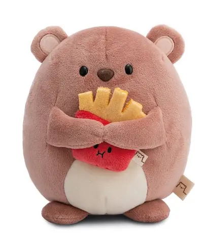NICI plyš MyMochi Medvídek Nomo 27cm s hranolkami / od narození