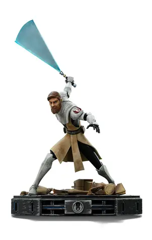 Iron Studios Obi-Wan Kenobi – Star Wars: Clone Wars - Art Scale 1/10