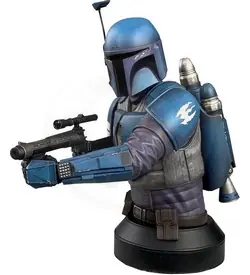 Diamond Select Deathwatch Bust - Star Wars: The Mandalorian - 18cm
