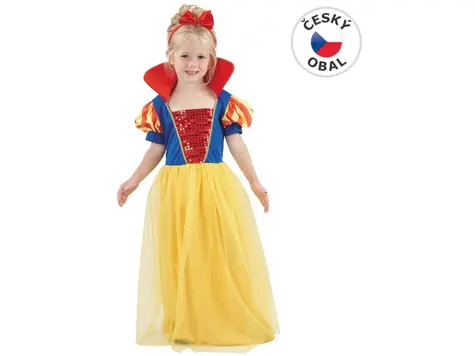 Made 55594 - Kostým na karneval - Sněhurka 92-104 cm