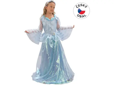 Made 82442 - Kostým na karneval - Princezna Deluxe 120-130cm