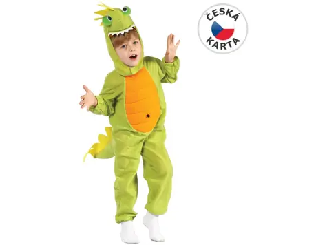 Made 21487 - Šaty na karneval - dinosaurus 80 - 92 cm