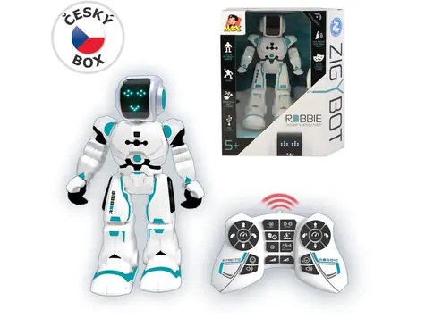 MaDe 03700 - Robbie Zigybot robotický kamarád