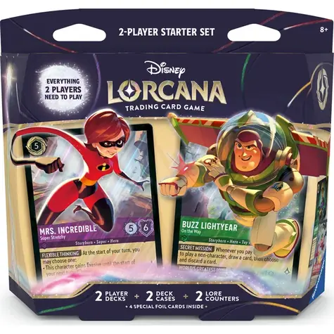 Disney Lorcana: Wilds unknown - 2-Player Deck S12 / od 8 let