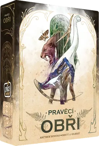 Asmodee Pravěcí obři / Délka hry 30 minut / Počet hráčů 2 - 5 / od 10 let