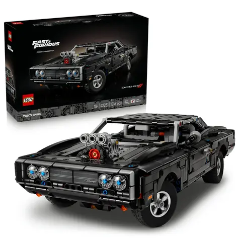 LEGO® Technic 42231 Auto Fast and Furious Dodge Charger R/T / Počet dílků: 1516 / od 18 let