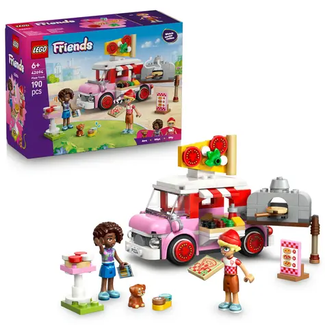 LEGO® Friends 42694 Pojízdný stánek s pizzou / Počet dílků: 190 / od 6 let