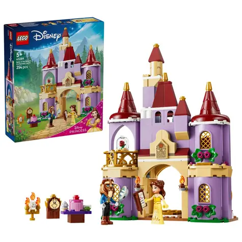 LEGO® Disney™ 43289 Kráska a zvíře: Začarovaný zámek / Počet dílků: 254 / od 5 let