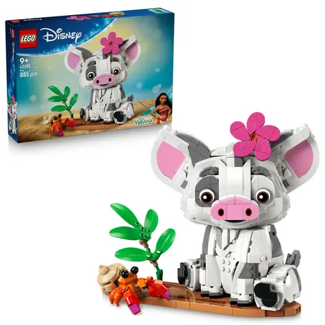 LEGO® Disney™ 43292 Pua / Počet dílků: 885 / od 9 let