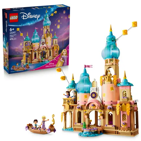 LEGO® Disney™ 43297 Zámek princezny Lociky / Počet dílků: 676 / od 6 let