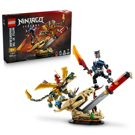 LEGO® NINJAGO® 71871 Bitva u Dračí čepele / Počet dílků: 1016 / od 9 let