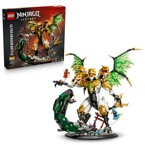 LEGO® NINJAGO® 71872 Ultra dračí souboj / Počet dílků: 2178 / od 12 let