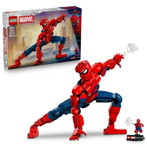 LEGO® Marvel 76346 Figurka hrdiny: Spider-Man / Počet dílků: 813 / od 12 let