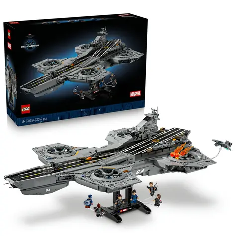 LEGO® Marvel 76354 Helicarrier S.H.I.E.L.D. / Počet dílků: 3057 / od 18 let
