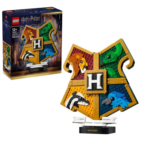 LEGO® Harry Potter™ 76462 Erb bradavických kolejí / Počet dílků: 545 / od 12 let