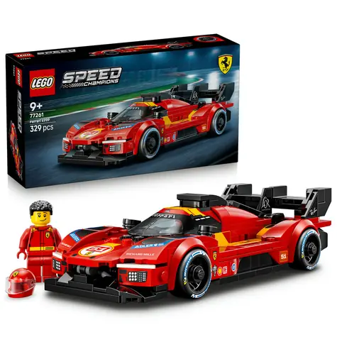 LEGO® Speed Champions 77261 Ferrari 499P / Počet dílků: 329 / od 9 let