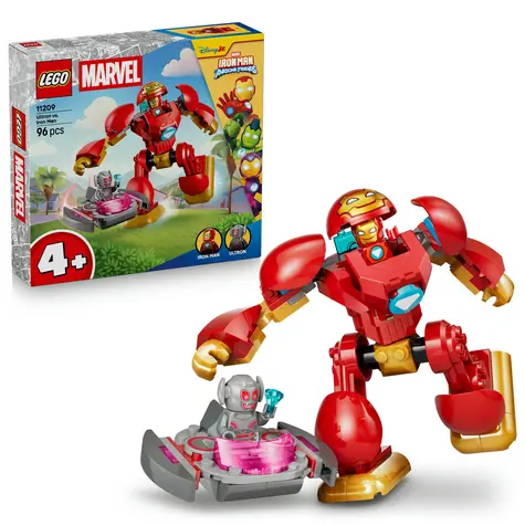 LEGO® Marvel 11209 Ultron vs. Iron Man / Počet dílků: 96 / od 4 let
