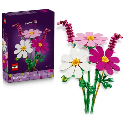 LEGO® Botanicals 11514 Krásenky / Počet dílků: 171 / od 9 let
