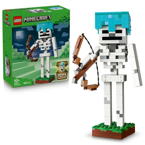 LEGO® Minecraft® 21594 Kostlivec / Počet dílků: 502 / od 10 let