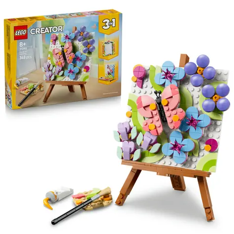 LEGO® Creator 3 v 1 31390 Květinová malba / Počet dílků: 348 / od 8 let