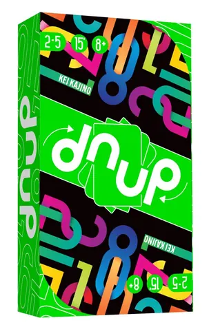 Asmodee dnup / Délka hry: 15 minut / Počet Hráčů: 2-5 / od 8 let