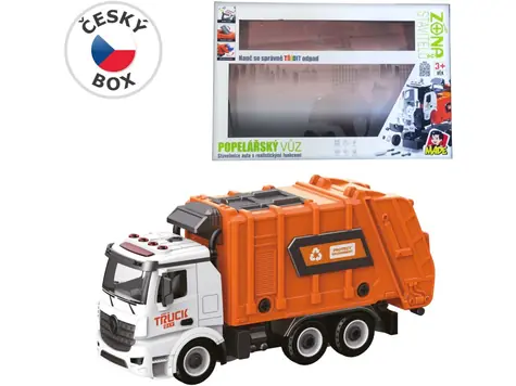 Made 24638 - Auto popeláři s bateriemi / od 3 let