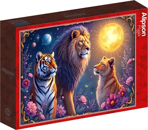 ALIPSON Puzzle Šelmí vesmír / 1000 dílků / od 14 let