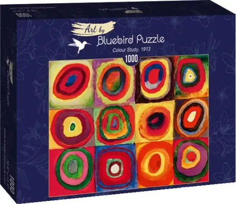 BLUEBIRD Puzzle Barevná studie / 1000 dílků / od 14 let