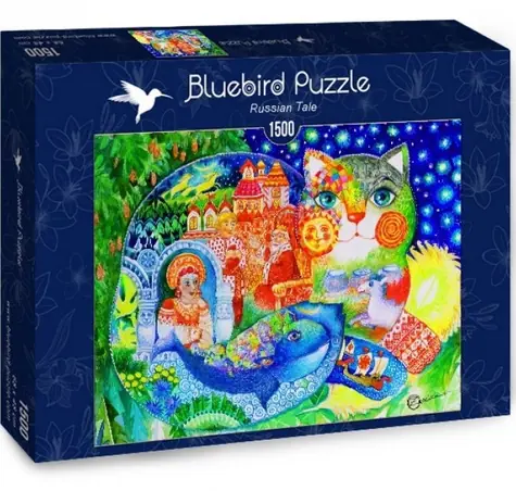 BLUEBIRD Puzzle Ruská pohádka / 1500 dílků / od 14 let