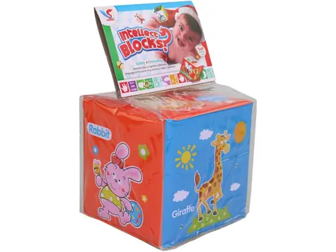 Made 17999 - Kostka baby 12 cm / od 3 měsíců