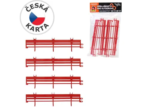 Made 26635 - Náhradní svodidla k autodráze / od 3 let