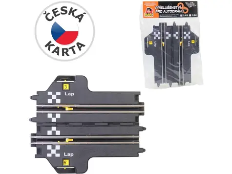 Made 26636 - Počítadlo kol k autodráze / od 3 let