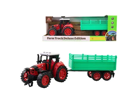 Made 24075 - Traktor s přívěsem / od 3 let