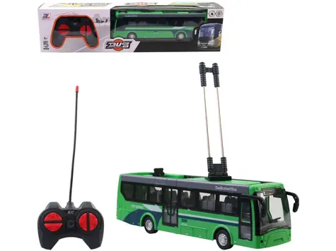 Made 23599 - Trolejbus na ovládání / od 3 let