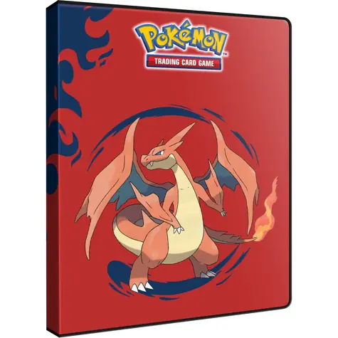 Pokémon UP: Mega Charizard X & Y - A4 album na 180 karet