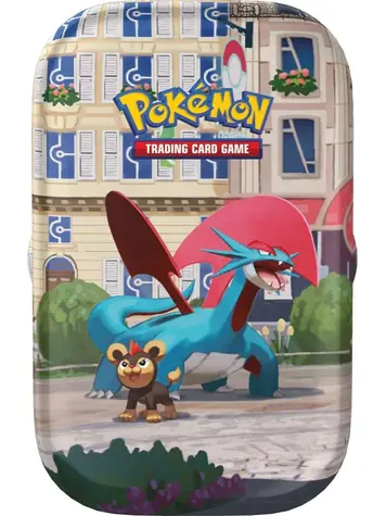Pokémon TCG: Lumiose City Mini Tin - Salamence / od 6 let