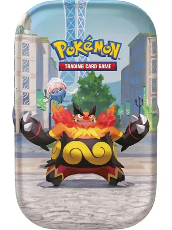 Pokémon TCG: Lumiose City Mini Tin - Emboar / od 6 let