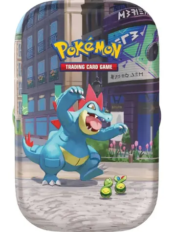 Pokémon TCG: Lumiose City Mini Tin - Feraligatr / od 6 let