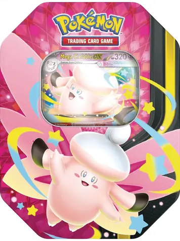 Pokémon TCG: Mega Moonlit Tin - Mega Clefable ex / od 6 let