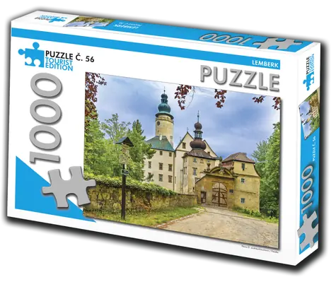 TOURIST EDITION Puzzle Lemberk (č.56) / 1000 dílků / od 14 let