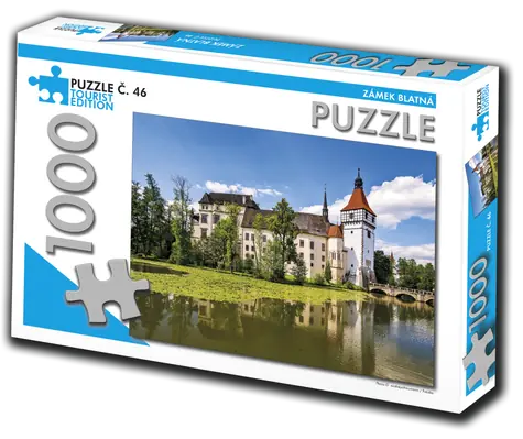 TOURIST EDITION Puzzle Zámek Blatná (č.46) / 1000 dílků / od 14 let