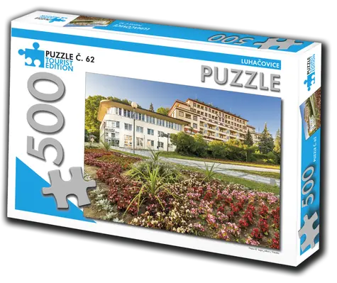 TOURIST EDITION Puzzle Luhačovice (č.62) / 500 dílků / od 12 let