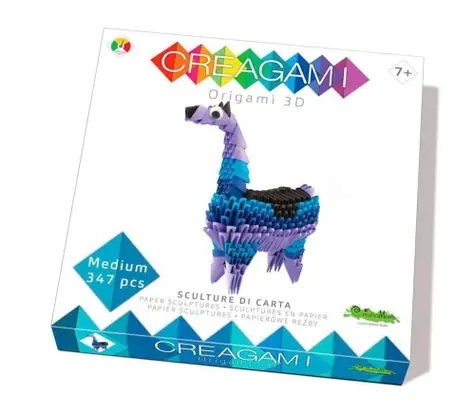 Piatnik Creagami M Lama / kreativní sada / od 7 let