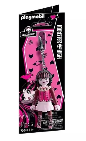 Playmobil® Monster High 72046 Draculaura / Přívěšek / od 5 let