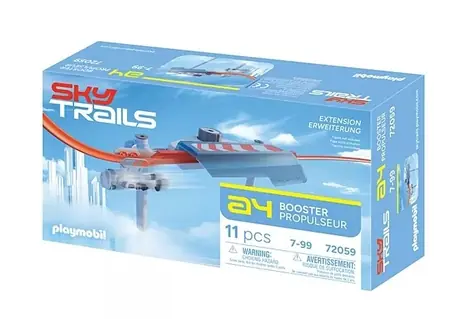 Playmobil® 72059 Sky Trails: Booster / Počet dílků: 11 / od 7 let