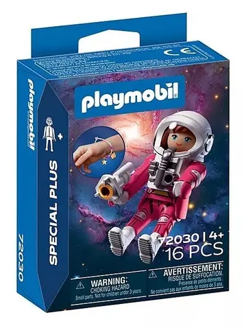 Playmobil® Special Plus 72030 Astronautka / Počet dílků: 16 / od 4 let