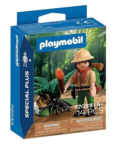 Playmobil® Special Plus 72033 Dobrodruh / Počet dílků: 14 / od 4 let