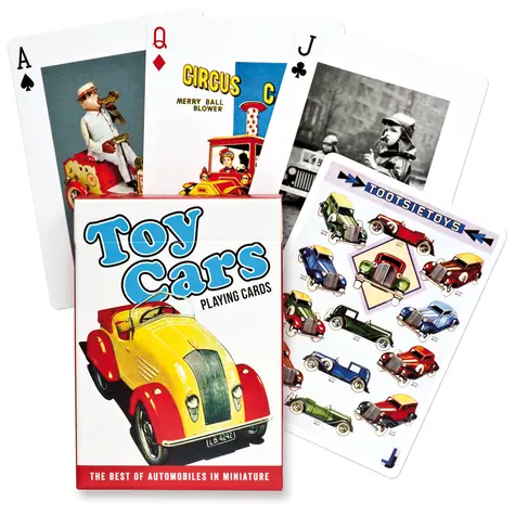 Piatnik Kanasta Toy Cars / Počet hráčů: 2- 4 / Délka hry: 20-40 minut / od 6 let