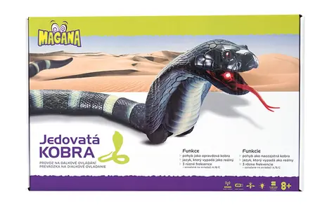 Magana Jedovatá kobra / od 8 let