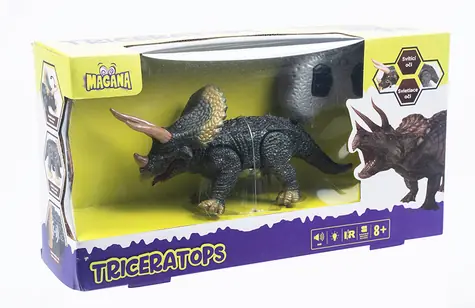 Magana Triceratops na dálkové ovládání / od 6 let